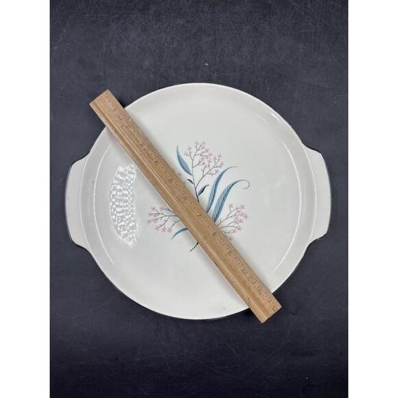 Alliance China Co. Regal Hand Decorated China Set - Platinum Rim -Chip on Saucer - Picture 15 of 16